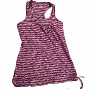 Athleta Purple Racerback Tank Top Size X Small
